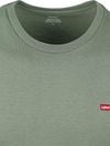 Levi's T-shirt Original Groen Product / Detail