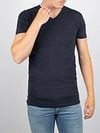 Slater 2-pack Stretch V-neck T-shirt Navy Model / Voorkant