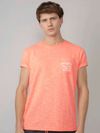 Petrol T-Shirt Oranje M-1010-TSR679 online bestellen | Suitable