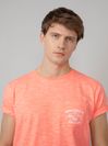 Petrol T-Shirt Oranje M-1010-TSR679 online bestellen | Suitable