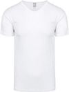 Alan Red Vancouver Organic V-Neck T-shirt White 2-Pack Product / Detail