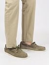 Sebago Bootschoenen Portland Groen Model / Zijkant
