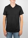 Slater 2-pack Basic Fit T-shirt V-neck Black Model / Voorkant