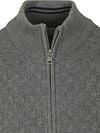 Gant Vest Texture Grey Product / Detail