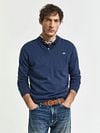Gant Pullover V-Neck Jeans Blue Model / Voorkant
