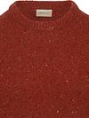Gant Pullover Wool Blend Rust