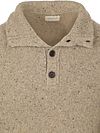 Gant Mocker Pullover Wool Blend Sand