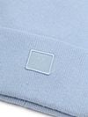 KnowledgeCotton Apparel Beanie Wool Light Blue Product / Detail