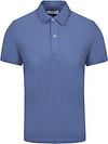 King Essentials The James Poloshirt Royal Blauw