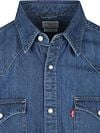 Levi's Barstow Western Shirt Mid Blue  Product / Detail