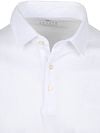 Desoto Longsleeve Poloshirt Essential White Product / Detail