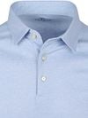 Desoto Longsleeve Poloshirt Essential Light Blue Product / Detail