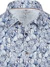 Desoto Shirt Print Floral Blue  Product / Detail