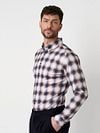 Desoto Shirt Checks Multicolour Model / Voorkant