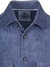 DESOTO Hemdjacke Cord Optics Blau Product / Detail