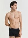 Gant Boxers Trunk 3-Pack Black Model / Voorkant