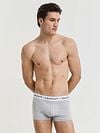 Gant Boxers 3-Pack Grey Model / Voorkant