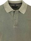 Casa Moda Polo Shirt Piqué Garment Dye Olive Green Product / Detail