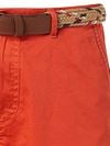 No Excess Shorts Garment Dye Orange Product / Detail