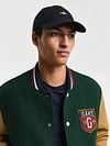 Gant Cap Cotton Black Model / Voorkant