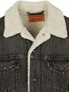 Levi's Sherpa Jas Denim Antraciet