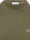 Lacoste Sweater Crewneck Olive Product / Detail