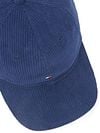Tommy Hilfiger Cap Corduroy Navy
