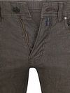 Pierre Cardin Pantalon Lyon Tapered Impression Marron Product / Detail
