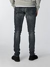 No Excess Jean 711 Denim Gris Model / Achterkant