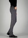 Gardeur Pantalon Bradley Anthracite Model / Zijkant