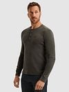PME Legend Longsleeve T-Shirt Buttons Beluga