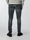 No Excess Jeans 711 Grey Denim Model / Achterkant