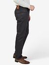 Club Of Comfort Chino Marvin Antraciet Model / Zijkant