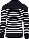 Armor-Lux Groix Pullover Streifen Navy Product / Achterkant