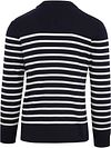 Armor-Lux Groix Sweater Stripes Navy Product / Achterkant