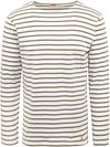 Armor-Lux Houat Pullover Streifen Grün 52297-KTG kaufen | Suitable