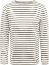 Armor-Lux Houat Sweater Stripes Green order online | 52297-KTG | Suitable Spain