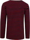 Armor-Lux Houat Sweater Stripes Navy   Product / Achterkant