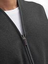Barbour Lining Bedale Olive Green Model / Detail