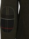 Barbour Half Zip Pullover Wool Olive Product / Detail