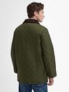 Barbour Heritage Liddesdale Grün Model / Achterkant