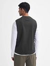 Barbour Innenfutter Bedale Olivgrün Model / Achterkant