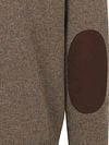 Barbour Mocker Sweater Wool Taupe Product / Detail