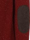 Barbour Pullover Raisthorpe Laine d'Agneau Rouge Product / Detail