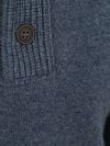 Barbour Mocker Sweater Wool Indigo