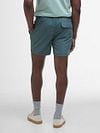 Barbour Swimshort Logo Vintage Teal Model / Achterkant