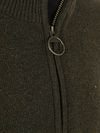 Barbour Half Zip Trui Wol Olive Product / Detail