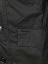Barbour Wachsjacke Mac Navy