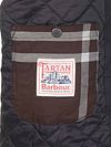 Barbour Wachsjacke Mac Navy