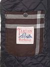 Barbour Waxjas Mac Navy